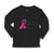 Baby Clothes For My Aunt with Breast Cancer Awareness Pink Ribbon Cotton - Cute Rascals
