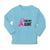 Baby Clothes For My Aunt with Breast Cancer Awareness Pink Ribbon Cotton - Cute Rascals