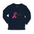 Baby Clothes For My Aunt with Breast Cancer Awareness Pink Ribbon Cotton - Cute Rascals