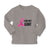 Baby Clothes For My Aunt with Breast Cancer Awareness Pink Ribbon Cotton - Cute Rascals