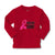 Baby Clothes For My Aunt with Breast Cancer Awareness Pink Ribbon Cotton - Cute Rascals