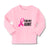 Baby Clothes For My Aunt with Breast Cancer Awareness Pink Ribbon Cotton - Cute Rascals