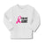 Baby Clothes For My Aunt with Breast Cancer Awareness Pink Ribbon Cotton - Cute Rascals