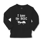 Baby Clothes I Have The Best with Silhouette Ant Insect Boy & Girl Clothes - Cute Rascals