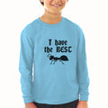 Baby Clothes I Have The Best with Silhouette Ant Insect Boy & Girl Clothes
