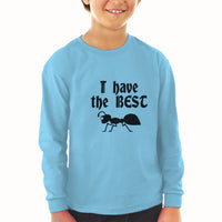 Baby Clothes I Have The Best with Silhouette Ant Insect Boy & Girl Clothes - Cute Rascals