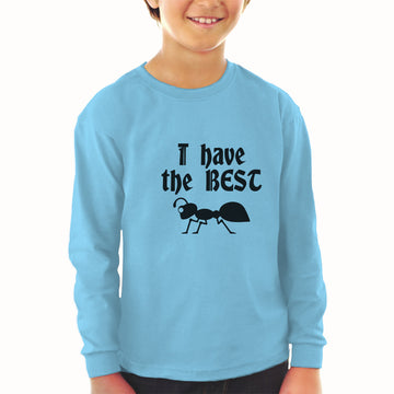 Baby Clothes I Have The Best with Silhouette Ant Insect Boy & Girl Clothes