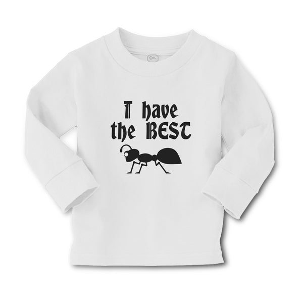 Baby Clothes I Have The Best with Silhouette Ant Insect Boy & Girl Clothes - Cute Rascals