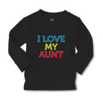 Baby Clothes I Love My Aunt Boy & Girl Clothes Cotton - Cute Rascals