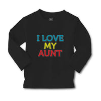 Baby Clothes I Love My Aunt Boy & Girl Clothes Cotton - Cute Rascals
