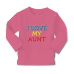 Baby Clothes I Love My Aunt Boy & Girl Clothes Cotton - Cute Rascals