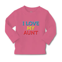 Baby Clothes I Love My Aunt Boy & Girl Clothes Cotton - Cute Rascals