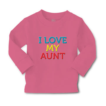 Baby Clothes I Love My Aunt Boy & Girl Clothes Cotton