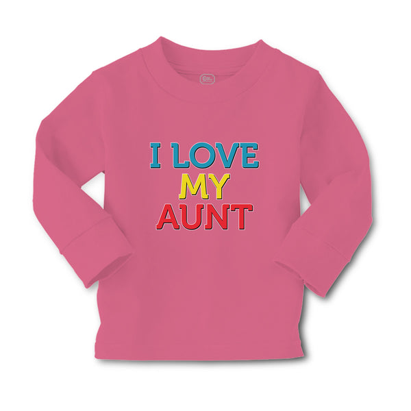 Baby Clothes I Love My Aunt Boy & Girl Clothes Cotton - Cute Rascals