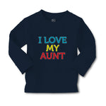 Baby Clothes I Love My Aunt Boy & Girl Clothes Cotton - Cute Rascals