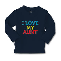 Baby Clothes I Love My Aunt Boy & Girl Clothes Cotton - Cute Rascals