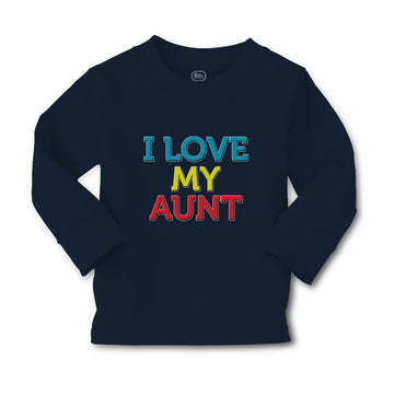 Baby Clothes I Love My Aunt Boy & Girl Clothes Cotton