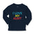 Baby Clothes I Love My Aunt Boy & Girl Clothes Cotton - Cute Rascals