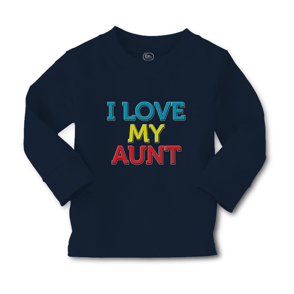Baby Clothes I Love My Aunt Boy & Girl Clothes Cotton - Cute Rascals