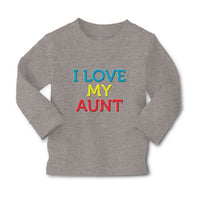 Baby Clothes I Love My Aunt Boy & Girl Clothes Cotton - Cute Rascals