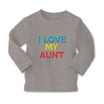 Baby Clothes I Love My Aunt Boy & Girl Clothes Cotton