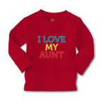 Baby Clothes I Love My Aunt Boy & Girl Clothes Cotton - Cute Rascals