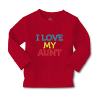 Baby Clothes I Love My Aunt Boy & Girl Clothes Cotton - Cute Rascals