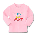 Baby Clothes I Love My Aunt Boy & Girl Clothes Cotton - Cute Rascals