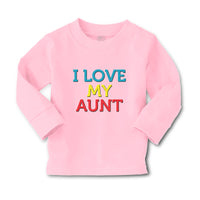 Baby Clothes I Love My Aunt Boy & Girl Clothes Cotton - Cute Rascals