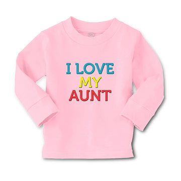 Baby Clothes I Love My Aunt Boy & Girl Clothes Cotton