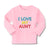 Baby Clothes I Love My Aunt Boy & Girl Clothes Cotton - Cute Rascals