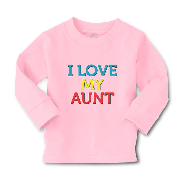 Baby Clothes I Love My Aunt Boy & Girl Clothes Cotton - Cute Rascals