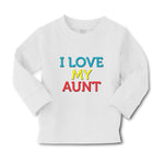 Baby Clothes I Love My Aunt Boy & Girl Clothes Cotton - Cute Rascals