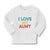 Baby Clothes I Love My Aunt Boy & Girl Clothes Cotton - Cute Rascals