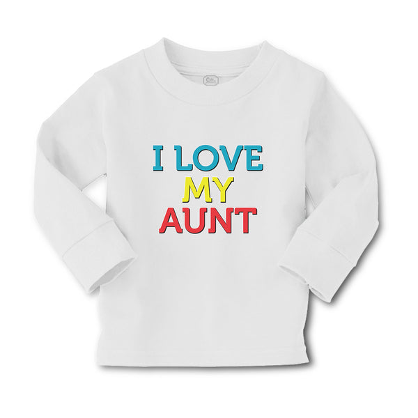 Baby Clothes I Love My Aunt Boy & Girl Clothes Cotton - Cute Rascals