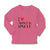 Baby Clothes I Love My Aunts & Uncle with Heart Boy & Girl Clothes Cotton - Cute Rascals