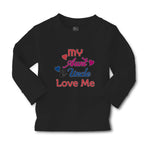 Baby Clothes My Aunt & Uncle Love Me Boy & Girl Clothes Cotton - Cute Rascals