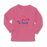 Baby Clothes My Aunt & Uncle Love Me Boy & Girl Clothes Cotton - Cute Rascals