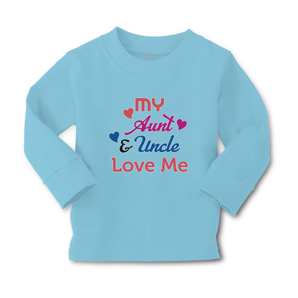 Baby Clothes My Aunt & Uncle Love Me Boy & Girl Clothes Cotton - Cute Rascals