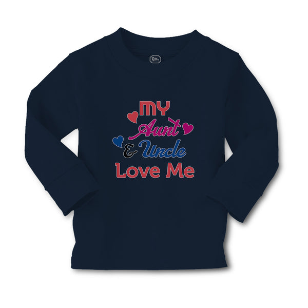 Baby Clothes My Aunt & Uncle Love Me Boy & Girl Clothes Cotton - Cute Rascals