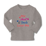 Baby Clothes My Aunt & Uncle Love Me Boy & Girl Clothes Cotton - Cute Rascals