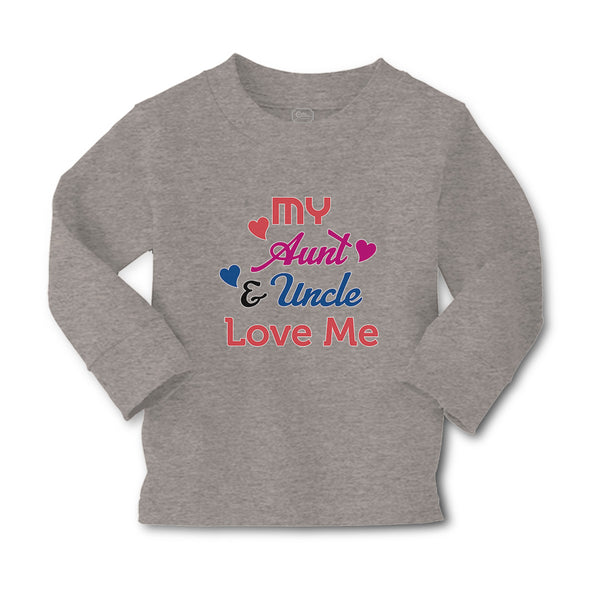Baby Clothes My Aunt & Uncle Love Me Boy & Girl Clothes Cotton - Cute Rascals