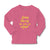 Baby Clothes Sassy like My Aunt with Golden Heart and Arrow Pattern Cotton - Cute Rascals