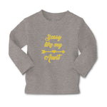 Baby Clothes Sassy like My Aunt with Golden Heart and Arrow Pattern Cotton - Cute Rascals