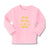 Baby Clothes Sassy like My Aunt with Golden Heart and Arrow Pattern Cotton - Cute Rascals
