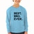 Baby Clothes Best Bro Ever. Boy & Girl Clothes Cotton - Cute Rascals