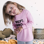 Baby Clothes Best Bro Ever. Boy & Girl Clothes Cotton - Cute Rascals