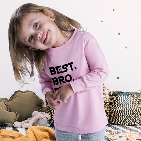 Baby Clothes Best Bro Ever. Boy & Girl Clothes Cotton - Cute Rascals