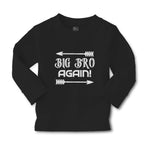 Baby Clothes Big Bro Again! with Sharp Pointed Arrow Boy & Girl Clothes Cotton - Cute Rascals