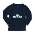 Baby Clothes Big Brother with Cute Little Hearts Boy & Girl Clothes Cotton